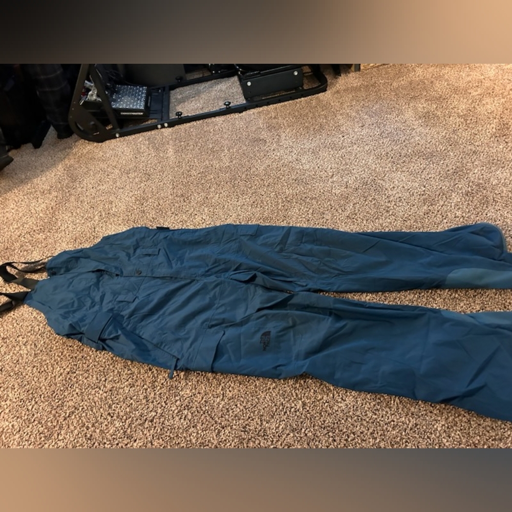 North Face Large Ski bib